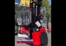 Giải pháp hiệu quả cho các nhà máy với Xe Nâng Điện Stacker 1.5 Tấn 3000mm ESR151 iMOW/EP