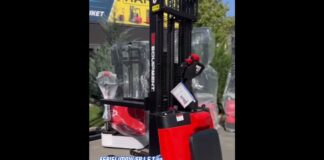 Giải pháp hiệu quả cho các nhà máy với Xe Nâng Điện Stacker 1.5 Tấn 3000mm ESR151 iMOW/EP