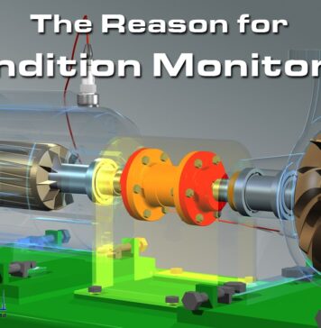 “Giải pháp chuyên nghiệp cho việc giám sát tình trạng thiết bị – “The Reason for Condition Monitoring””