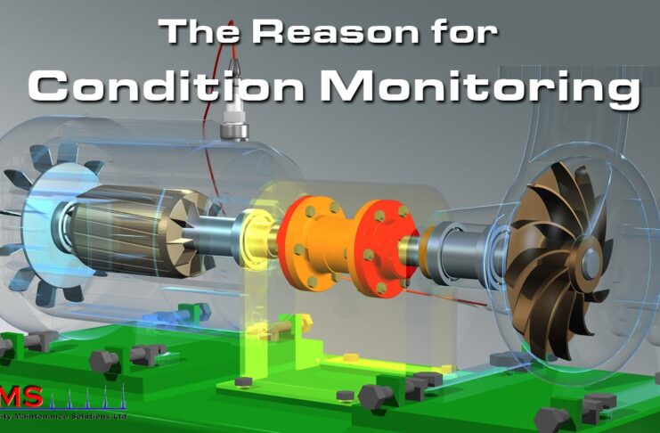 “Giải pháp chuyên nghiệp cho việc giám sát tình trạng thiết bị – “The Reason for Condition Monitoring””
