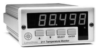 Lake Shore Model 211 Temperature Monitor