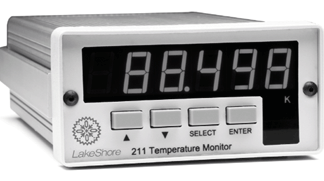 Lake Shore Model 211 Temperature Monitor