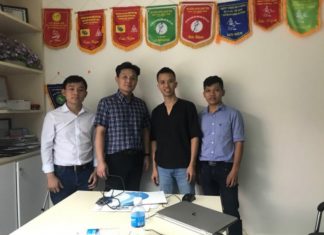 LÀM VIỆC VỚI CHUYÊN GIA HÃNG WESSGLOBAL TẠI VĂN PHÒNG INO
