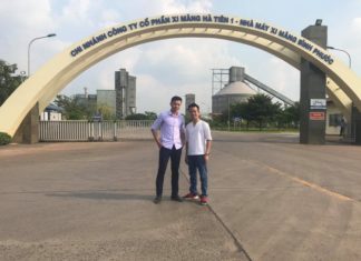 Các chuyến ghé thăm Nhà máy sản xuất Xi Măng Của Công Ty INO