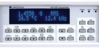 Lake Shore Cryotronics Model 455 DSP Gaussmeter