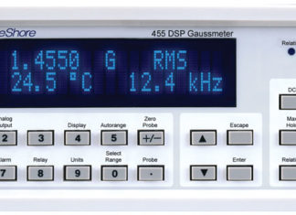 Lake Shore Cryotronics Model 455 DSP Gaussmeter
