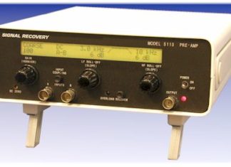 Low-Noise Voltage Preamplifier (5113)