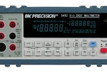 5 1/2 Digit Dual Display Bench DMM with 0.012% Basic Accy (Model 5492)