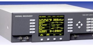 Dual Phase, Wide Bandwidth DSP Lock-in Amplifier (7280)