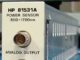 Optical Power Sensor – Tư vấn mua sắm và cung cấp thiết bị