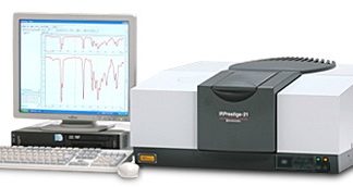 Shimadzu-Fourier Transform Infrared Spectrophotometer (Model:IRPrestige-21 )