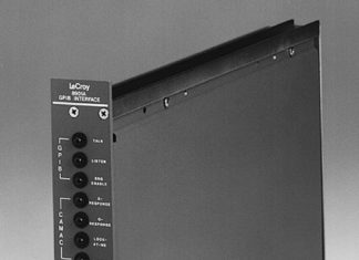 Lecroy 8901A GPIB-To-CAMAC Interface