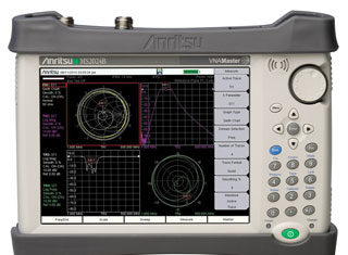 Anritsu-VNA Master (Model:MS2024B)