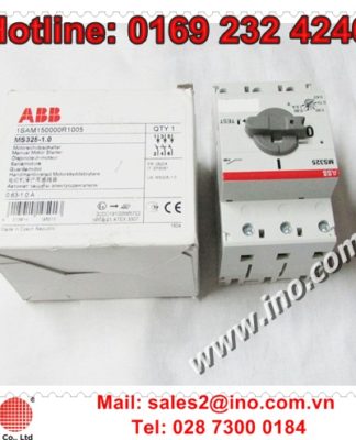 ABB MS325-1.0 1SAM150000R1006 .63-1.0A 3P Manual Motor Starter