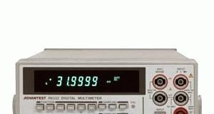 Advantest R6552 digital multimeter