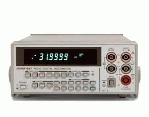 Advantest R6552 digital multimeter