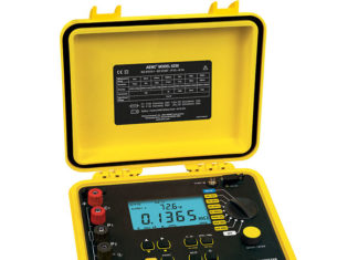 Máy đo điên trở tiếp xúc/Cầu đo điện trở AEMC 6250 Vs AOIP OM16