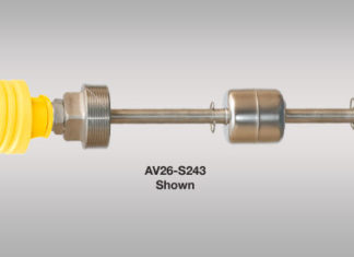 Flowline-Float-Point™ with Compact Junction Box ( Model: AVX6 )