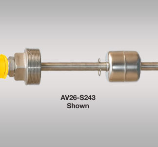 Flowline-Float-Point™ with Compact Junction Box ( Model: AVX6 )