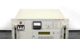 California Instruments 4503L AC Power Supply