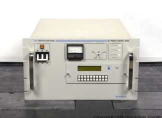 California Instruments 4503L AC Power Supply