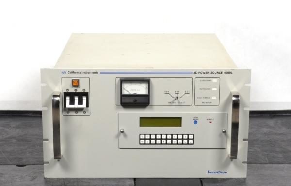 California Instruments 4503L AC Power Supply