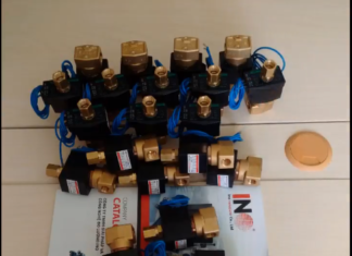 INO Measure Chuyên Cung Cấp Các Loại Van Điện Từ Hãng CKD – Solenoid Valve CKD AG41 Series