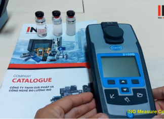 Hướng dẫn sử dụng Máy đo độ đục cầm tay – HACH – 2100Q – 2100Qis