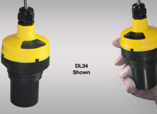 Flowline-EchoPod® Multi-Function Ultrasonic Level Transmitter ( Model: DL34 )