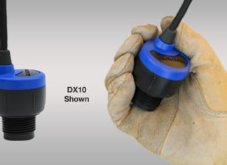Flowline-EchoPod® Ultrasonic Level Sensor (Voltage or Frequency) ( Model: DX10 )