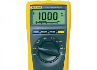 Fluke – True-rms Industrial Logging Multimeter with TrendCapture (Model: 175)