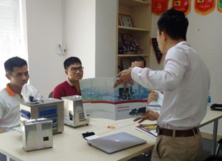 CÔNG TY INO ĐÓN TIẾP BAN LÃNH ĐẠO CTCP CHĂN NUÔI CP VIỆT NAM TẠI VP TP.HCM