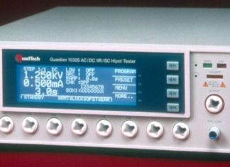 HIPOT TESTER-Tư vấn mua sắm và cung cấp lắp đặt thiết bị