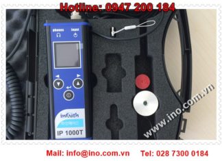 Hướng dẫn cách hoạt động của máy đo độ rung cầm tay IP1000T
