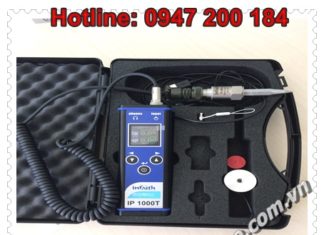 Giới thiệu máy đo độ rung cầm tay IP 1000t của hãng INFAITH