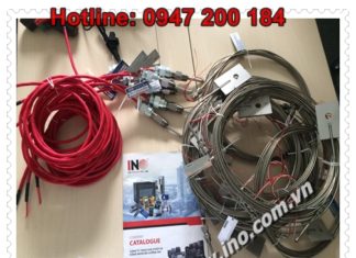 Cảm biến nhiệt độ trong công nghiêp nặng (sản xuất xi măng, sắt thép….)