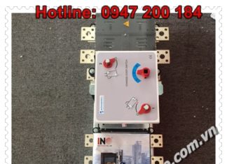 Hướng Dẫn Thao Tác Sử Dụng Bộ Chuyển Mạch Nguồn ByPass Change Over Switch – BYP5 Technoelectric