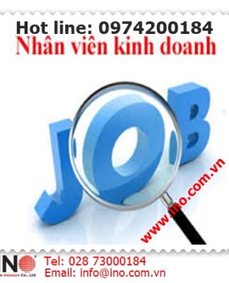 TUYỂN DỤNG VỊ TRÍ KỸ SƯ KINH DOANH THIẾT BỊ CÔNG NGHIỆP ( SL 04)