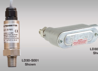 Flowline-DeltaSpan™ External Pressure Level Transmitter ( Model: LD30 )