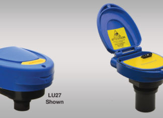 Flowline-EchoSonic® II Ultrasonic Level Transmitter with Conduit ( Model: LU23/27/28/29 )