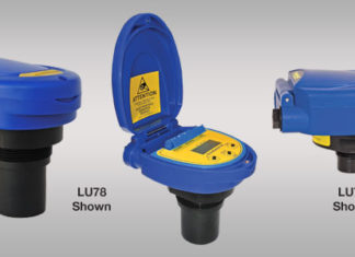 Flowline-EchoSwitch® Ultrasonic Level Switch & Controller ( Model: LU74-78 )