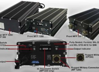 Amrel- RUGGED MILITARY FIXED POWER SUPPLIES (Model:MFP SERIES)