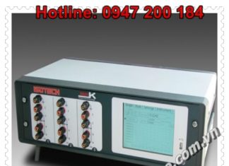 MICROK nhiệt kế hiệu chuẩn 3 kênh.