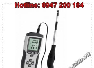 HD 150 Máy đo độ ẩm – Nhiệt kế hồng ngoại, AOIP