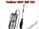 HD 150 Máy đo độ ẩm – Nhiệt kế hồng ngoại, AOIP