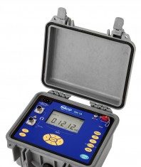 AOIP-Onsite micro-ohmmeter up to 10 A (Model:OM 16)