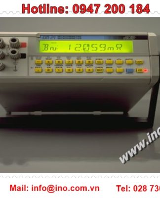 AOIP – Ohm meter (Model : OM 21)