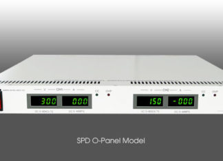 SPD SERIES OF DUAL CHANNEL SWITCHING POWER SUPPLIES (300W-360W)