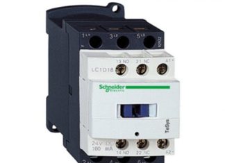 Schneider : Thiết bị đóng ngắt (Model: TeSys D Series)