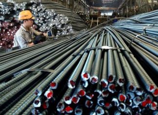 Global steel production for 9 months to Sept up 5.6% y/y